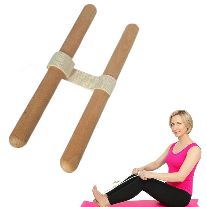 Stretch Strap Yoga - Hamstring Stretcher Adjustable Flex Strap For