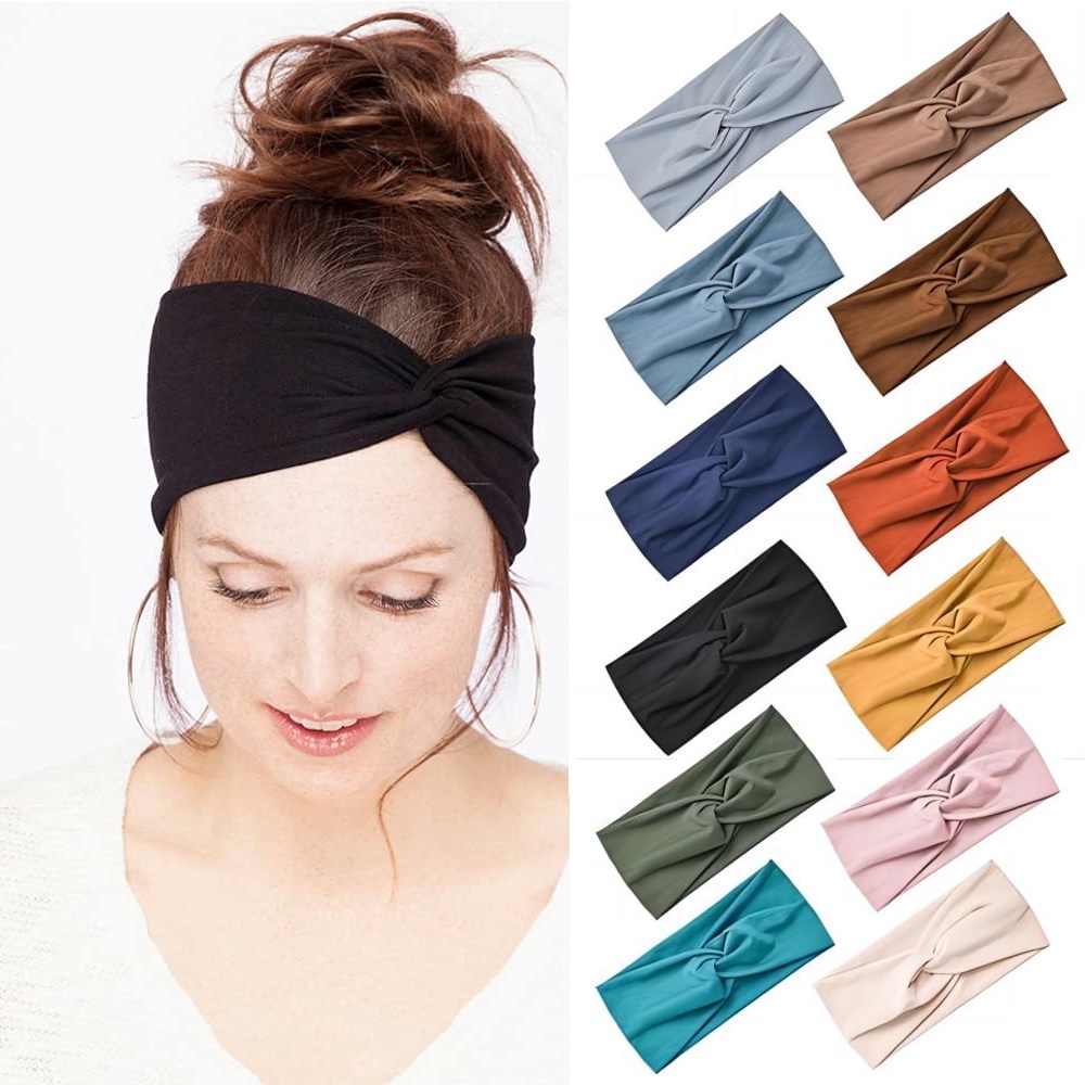 Stretch Strap Yoga - Pilates Elastic Hair Bands Yoga Headband
