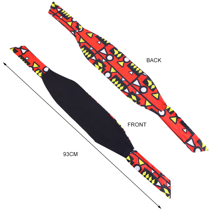 New Women's African Print Head - Stretch Strap Yoga ulasan dan harga