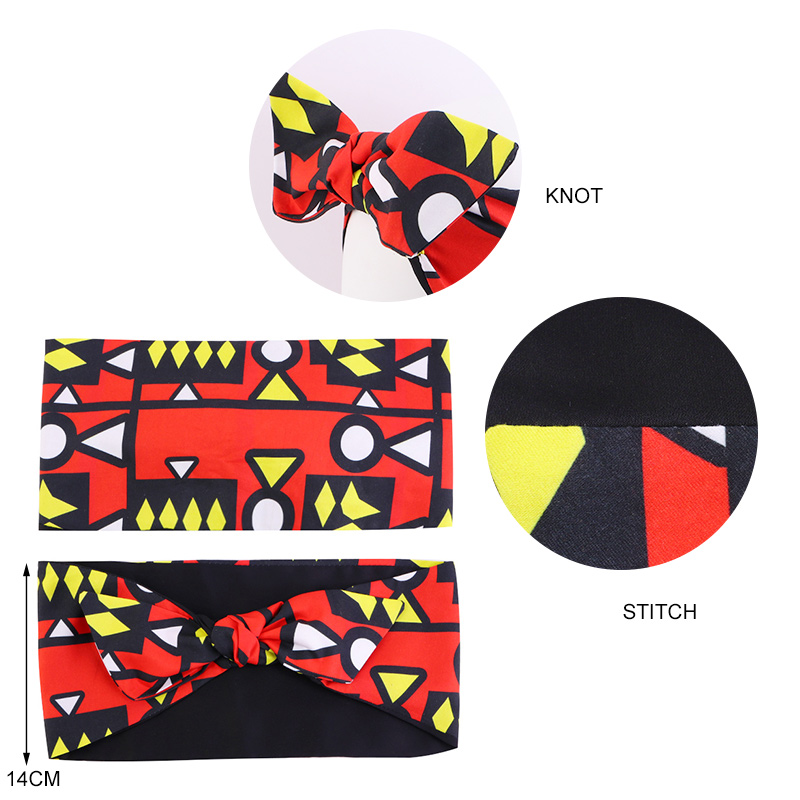 New Women's African Print Head - Stretch Strap Yoga ulasan dan harga