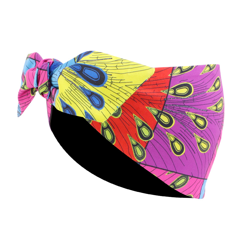 New Women's African Print Head - Stretch Strap Yoga ulasan dan harga