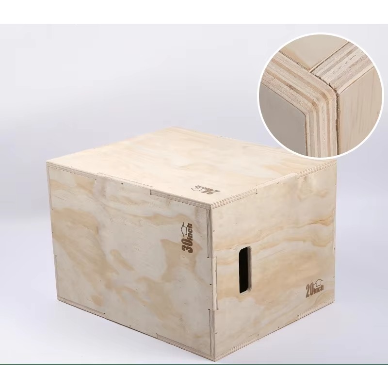 2026 3-in-1 Assembled Wooden P - Plyo Jump Box ulasan dan harga