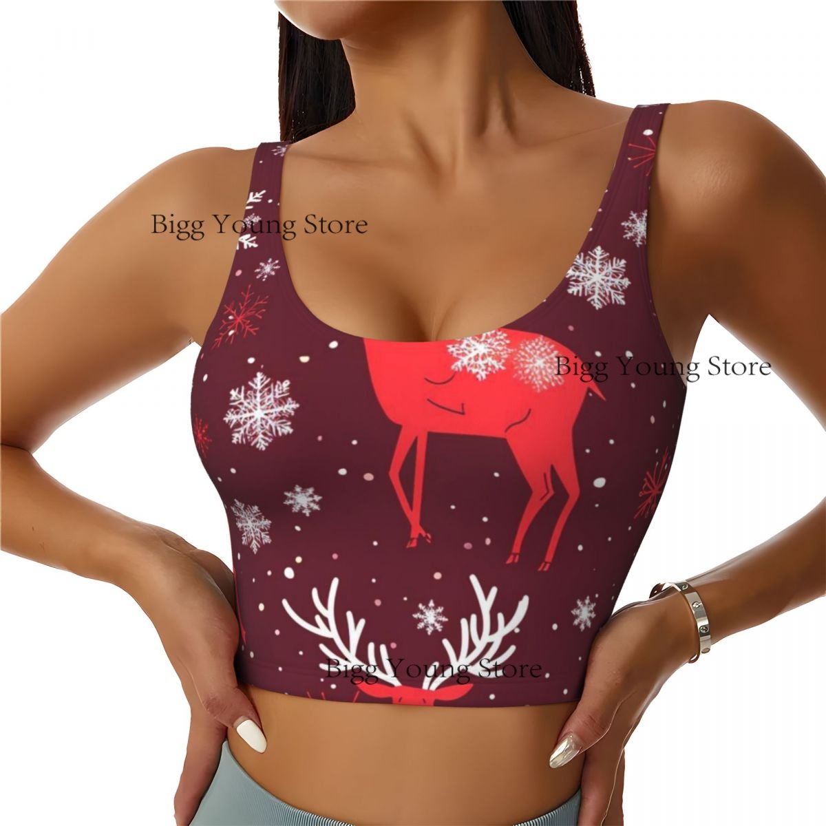 Sports Bra Women Running Yoga  - Yoga Fitness Wallpaper ulasan dan harga