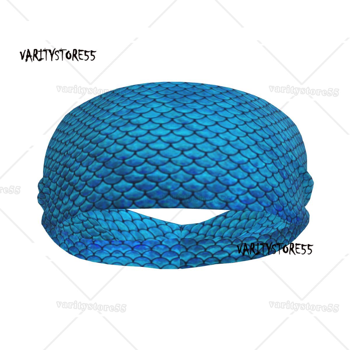 Mermaid Scales Print Elastic H - Stretch Strap Yoga ulasan dan harga