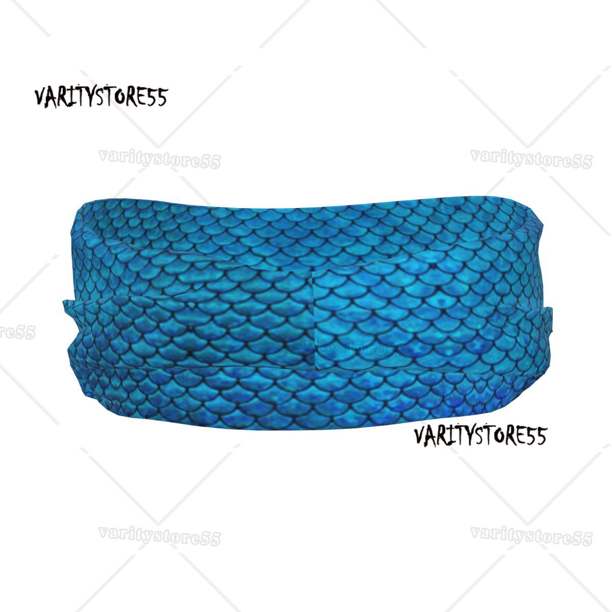 Mermaid Scales Print Elastic H - Stretch Strap Yoga ulasan dan harga