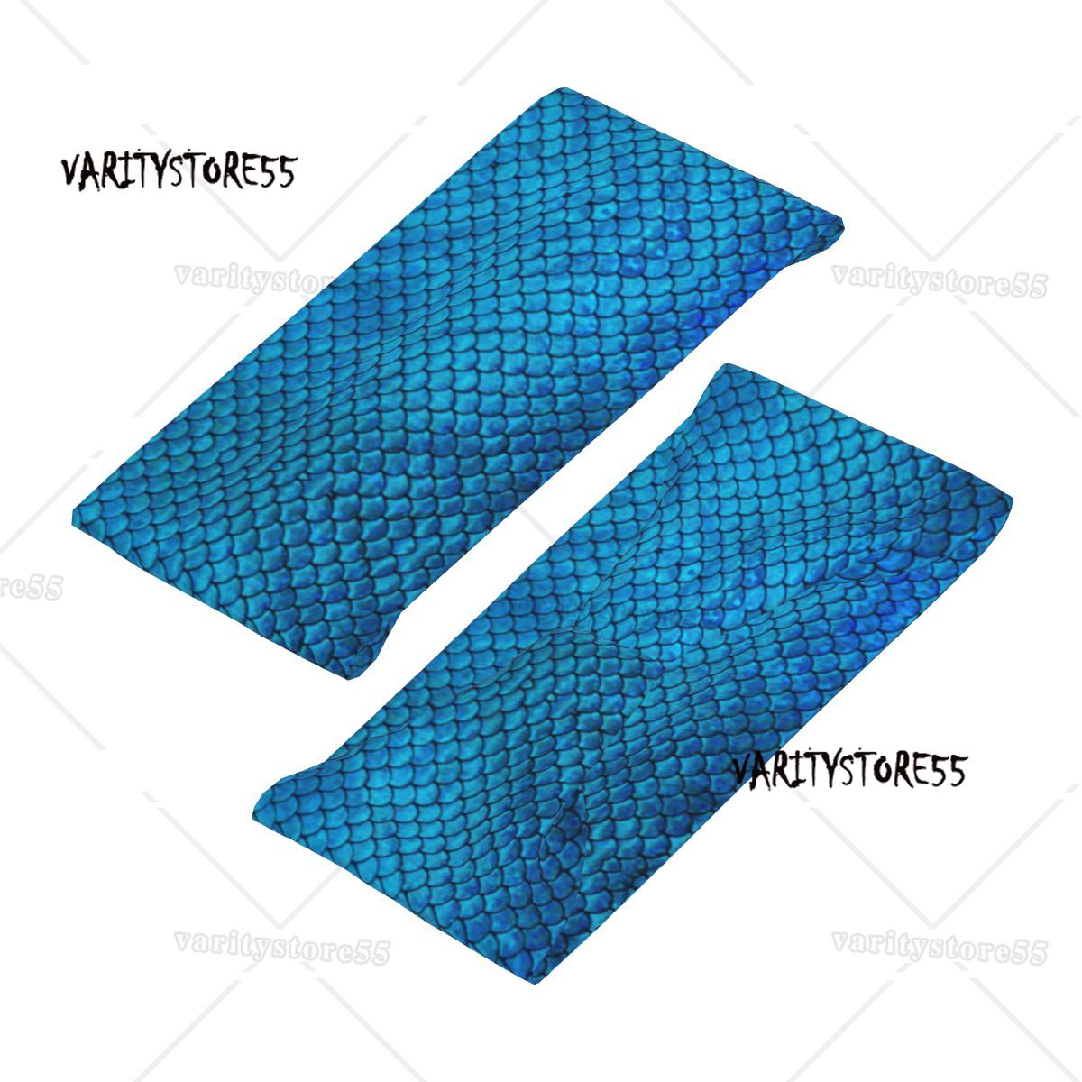 Mermaid Scales Print Elastic H - Stretch Strap Yoga ulasan dan harga