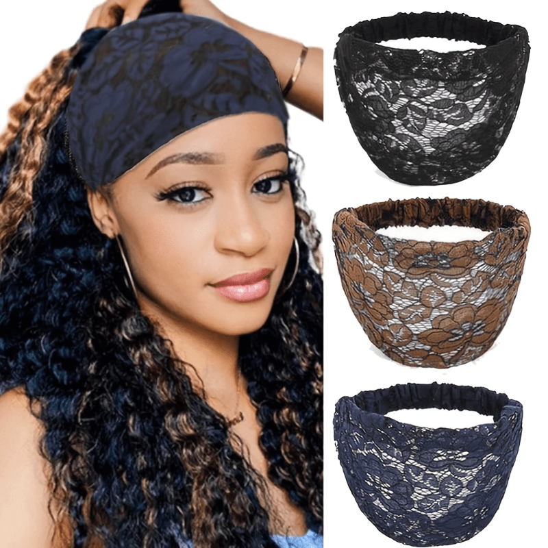 Boho Head Wraps African Turban - Stretch Strap Yoga ulasan dan harga