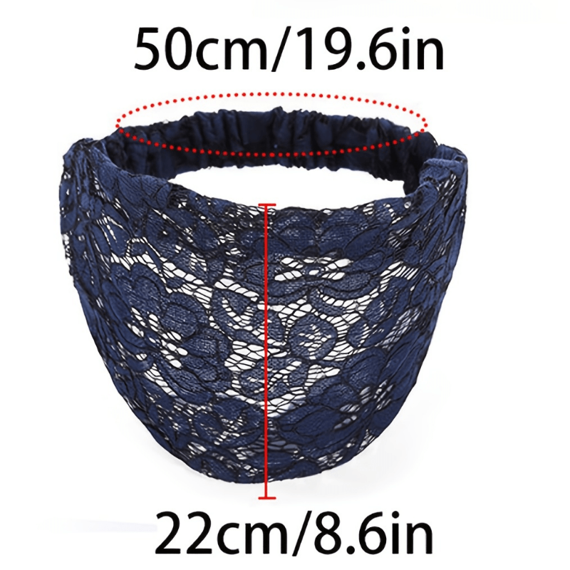 Boho Head Wraps African Turban - Stretch Strap Yoga ulasan dan harga