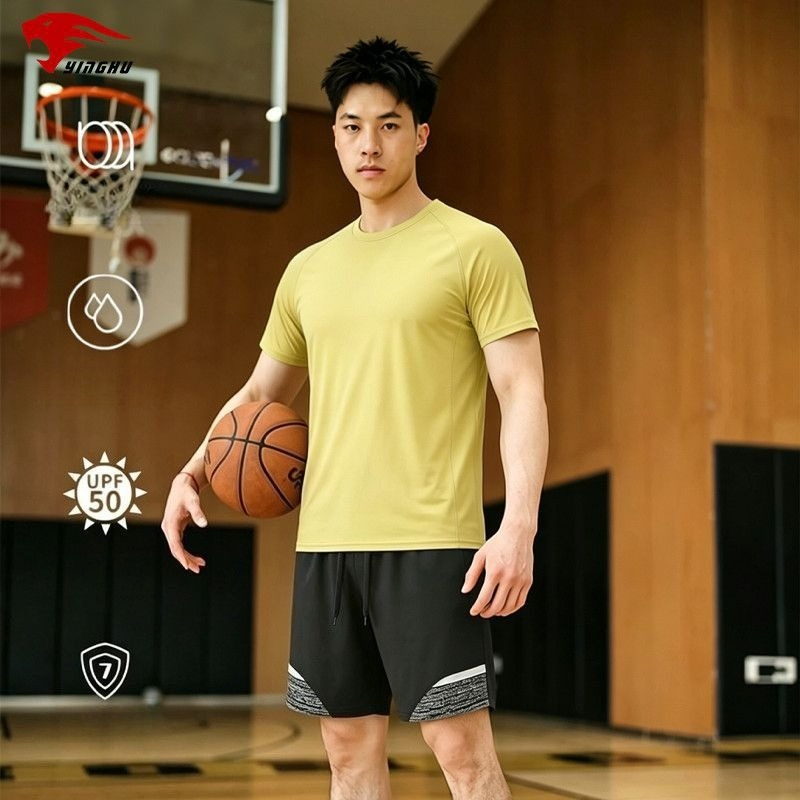 Fitness Suit Athletic O-Neck S - Yoga Fitness Wear ulasan dan harga
