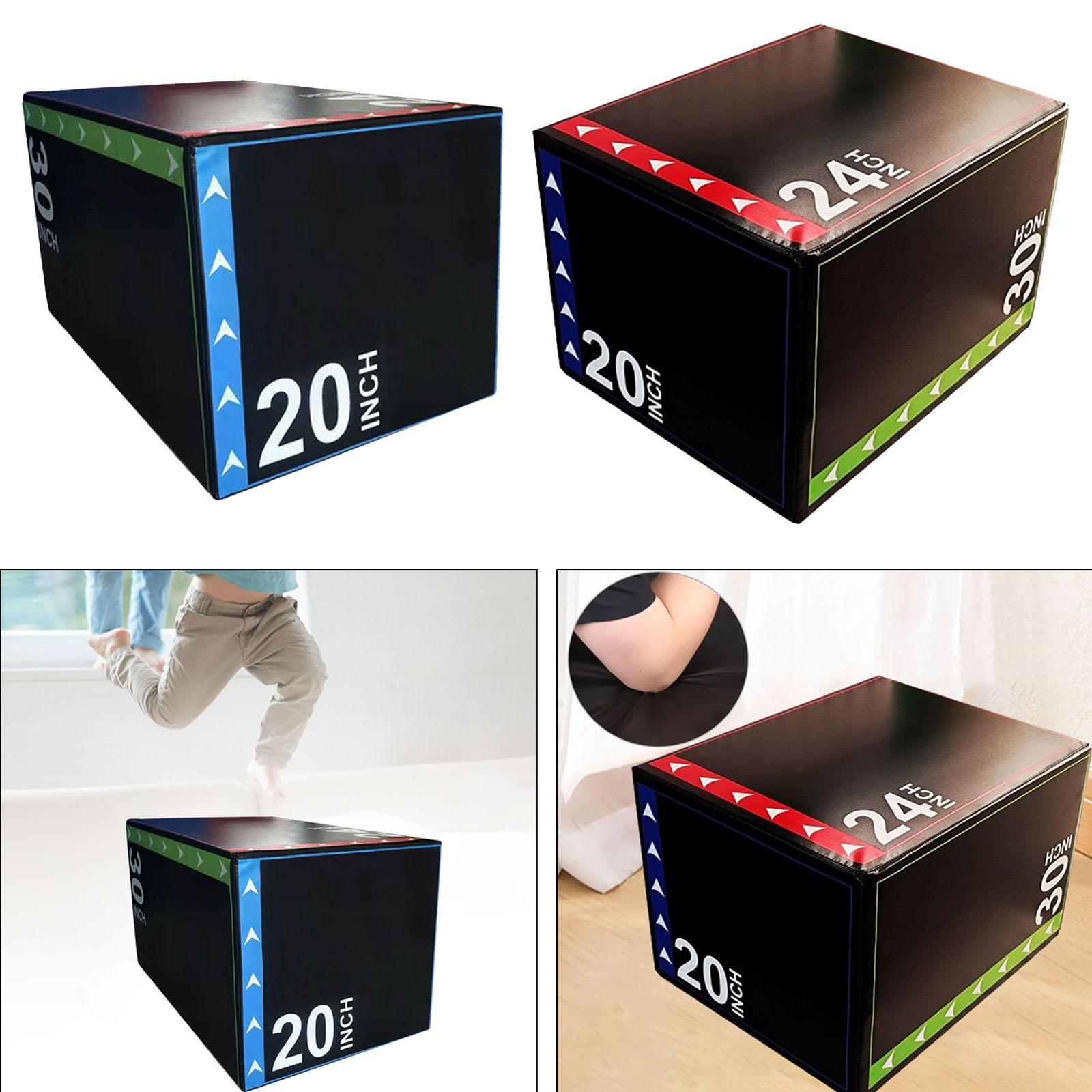 3-in-1Jump Box Plyometric Box  - Plyo Jump Box ulasan dan harga