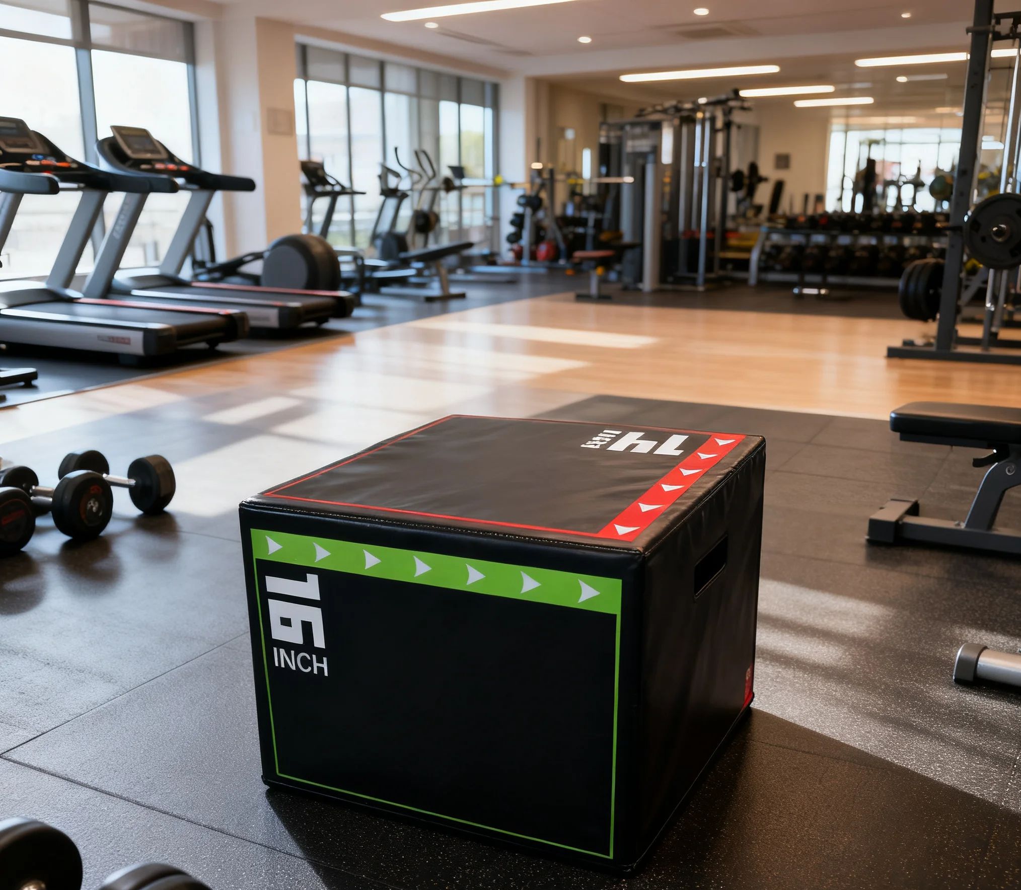 3-in-1Jump Box Plyometric Box  - Plyo Jump Box ulasan dan harga