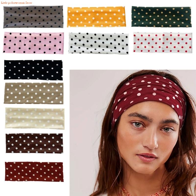 F92D Round Dot Pattern Elastic - Stretch Strap Yoga ulasan dan harga
