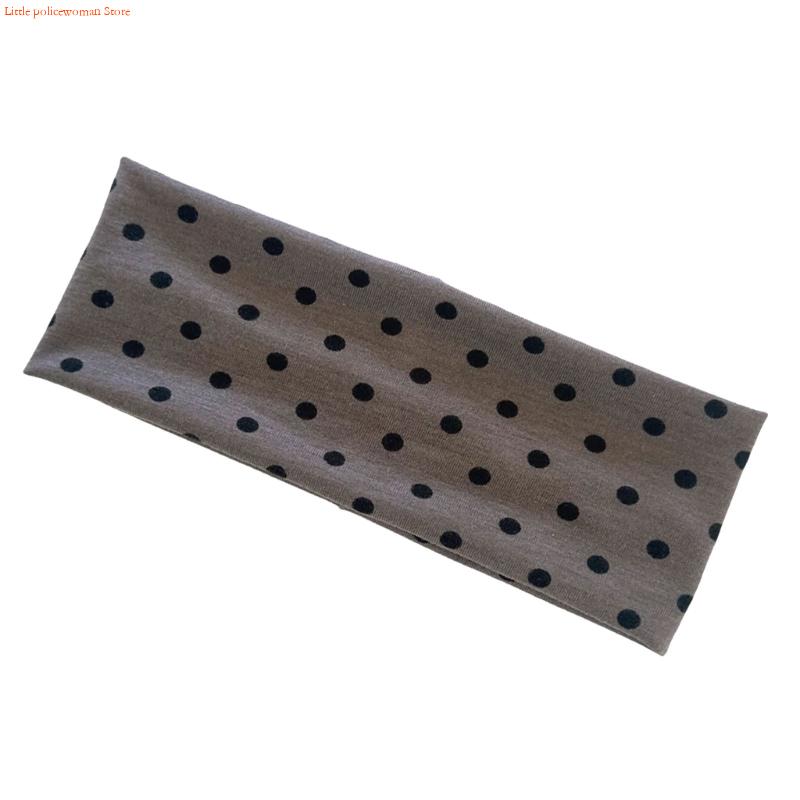 F92D Round Dot Pattern Elastic - Stretch Strap Yoga ulasan dan harga