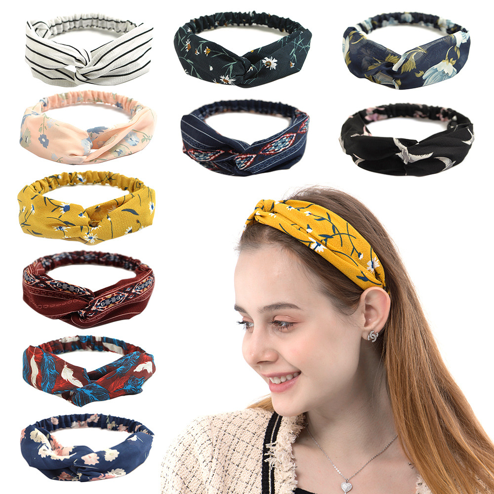Fashion Bohemian Style Hair Ba - Stretch Strap Yoga ulasan dan harga