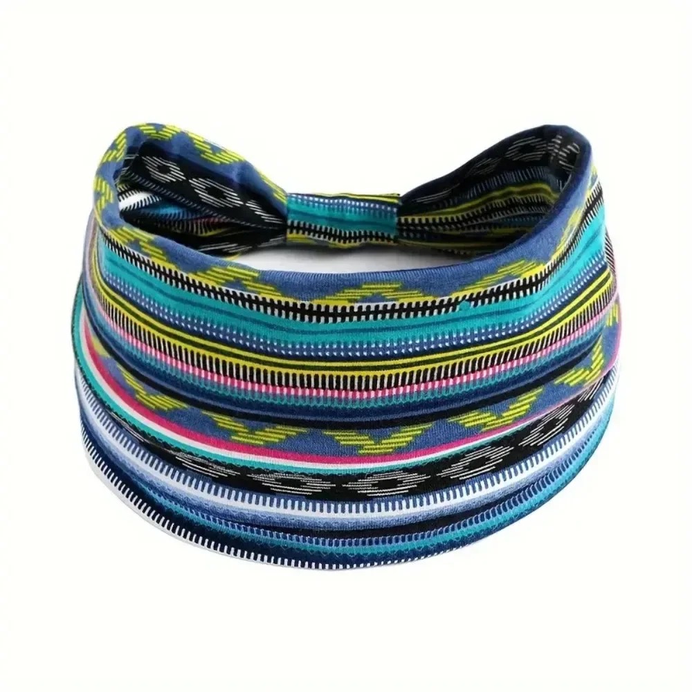 Women Elastic Wide Hair Hoop,  - Yoga Daily Fitness ulasan dan harga