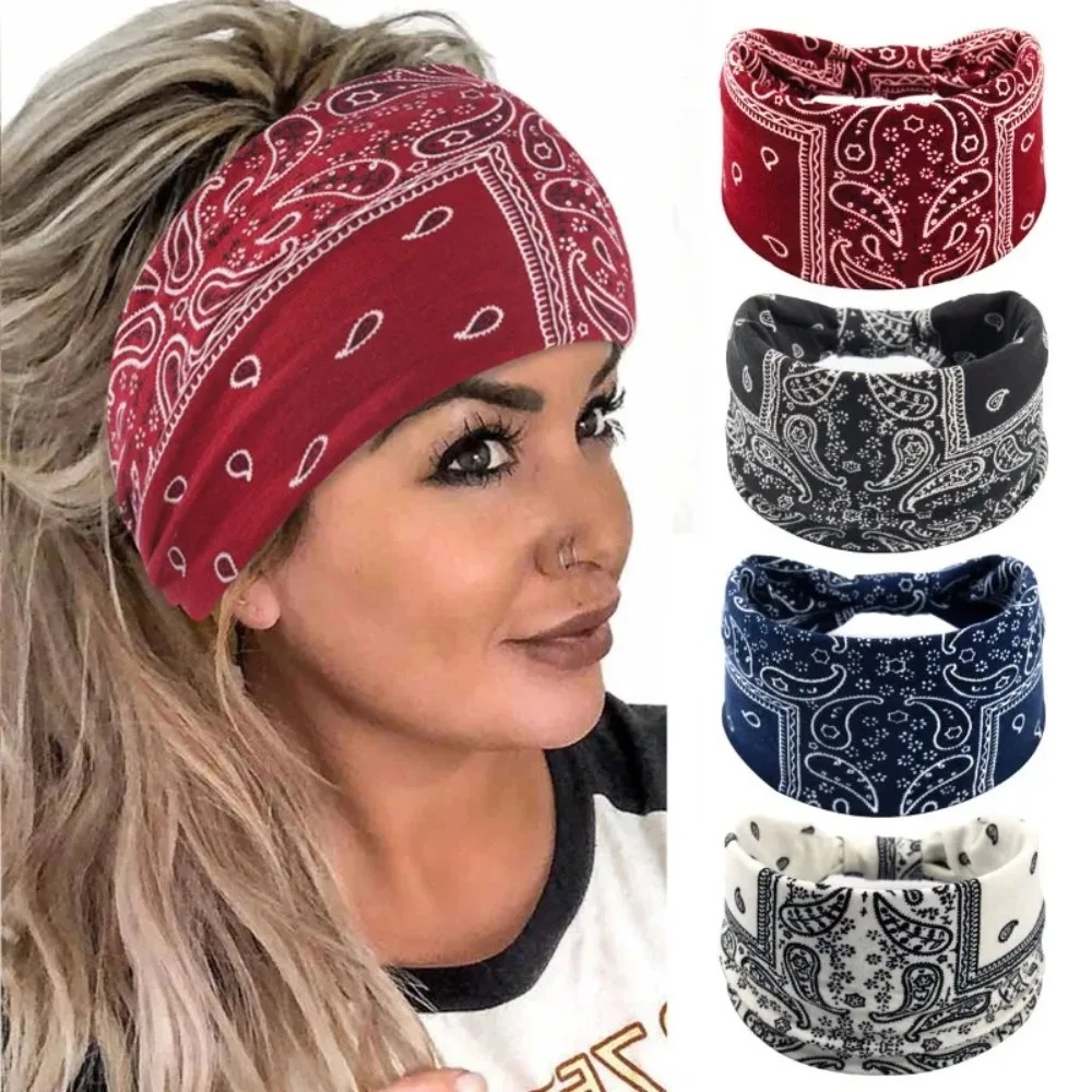 Women Elastic Wide Hair Hoop,  - Yoga Daily Fitness ulasan dan harga