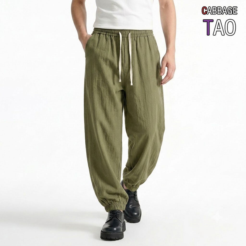 Mens Loose Drawstring Casual T - Yoga Daily Fitness ulasan dan harga