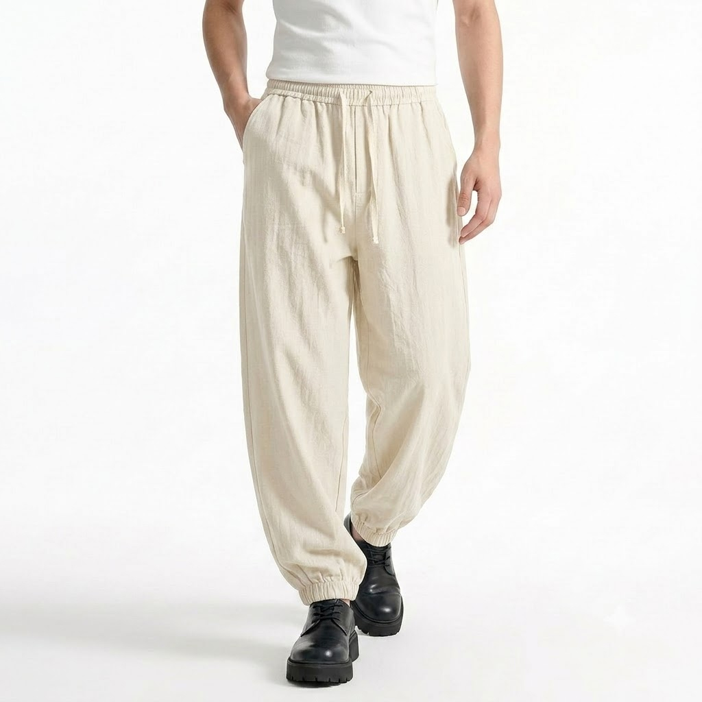 Mens Loose Drawstring Casual T - Yoga Daily Fitness ulasan dan harga