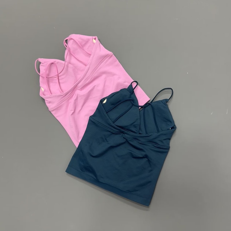 Sports Tank Top Women Slim Bod - Yoga Daily Fitness ulasan dan harga