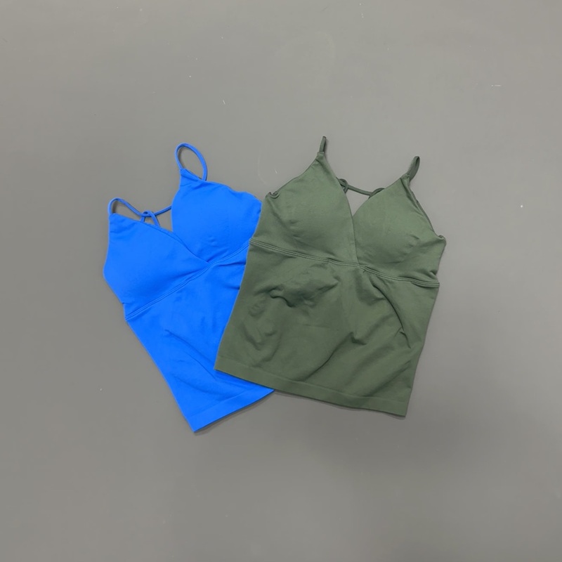 Sports Tank Top Women Slim Bod - Yoga Daily Fitness ulasan dan harga