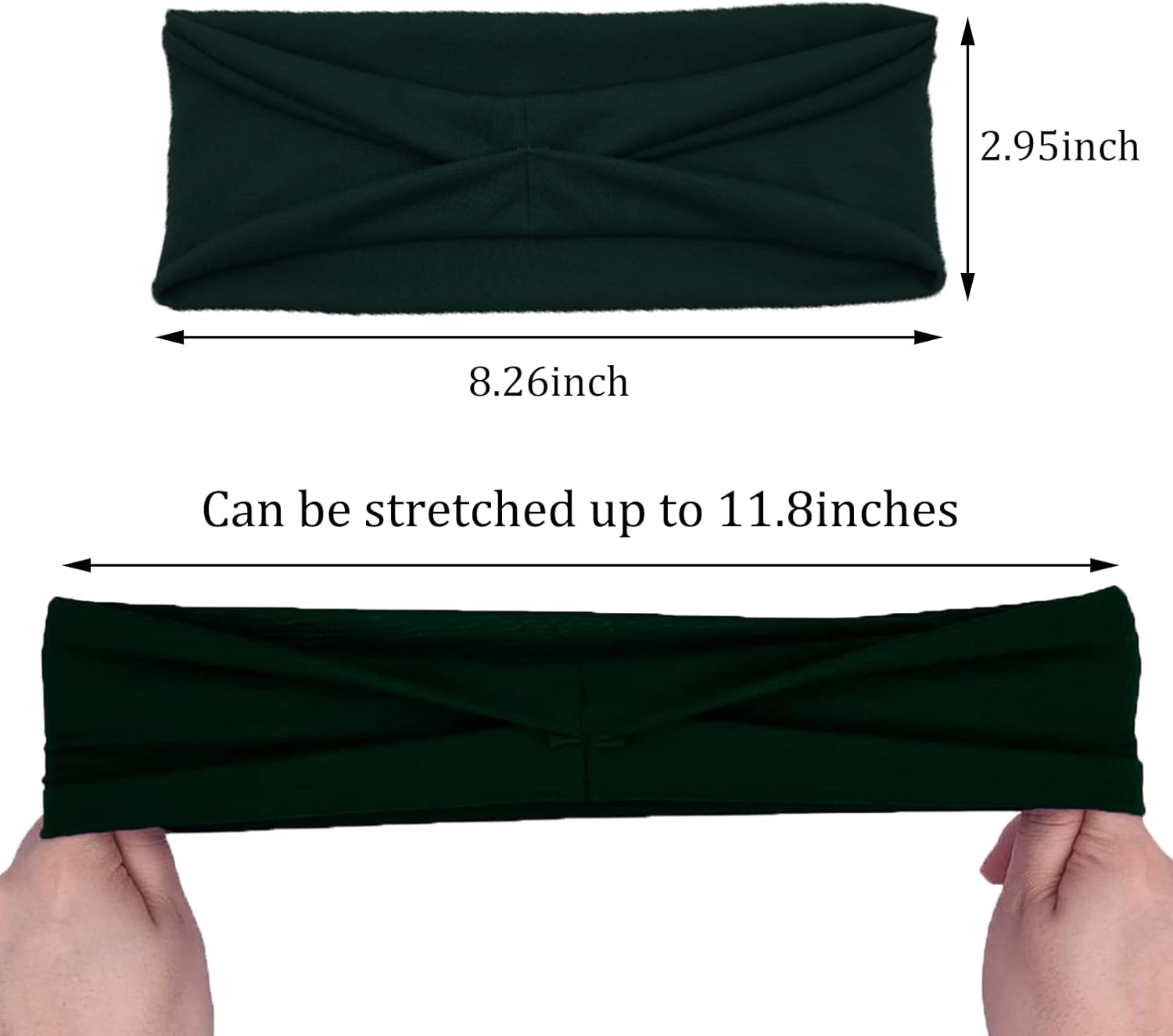 New Solid Color Elastic Hair B - Stretch Strap Yoga ulasan dan harga