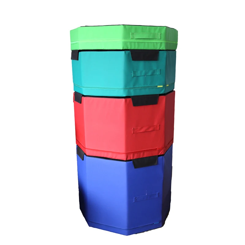 2026 4-in-1 PVC Octagonal Soft - Plyo Jump Box ulasan dan harga
