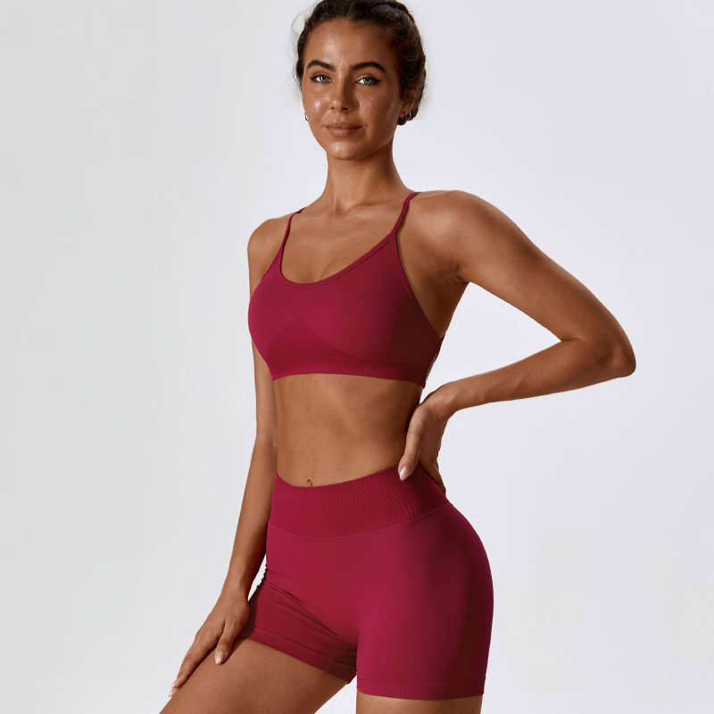 DANCEFISH 2023 Women Seamless  - Yoga Daily Fitness ulasan dan harga