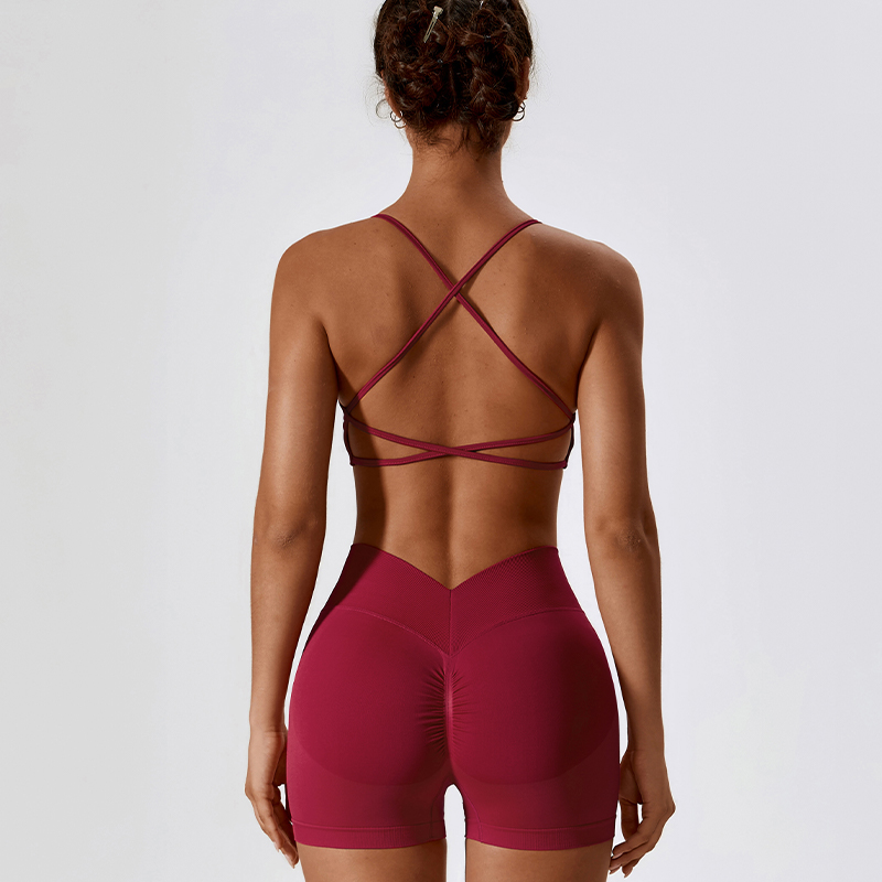 DANCEFISH 2023 Women Seamless  - Yoga Daily Fitness ulasan dan harga