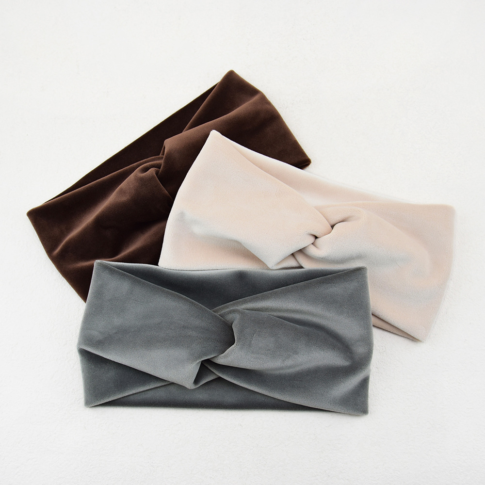 New Solid Velvet Wide Cross He - Stretch Strap Yoga ulasan dan harga