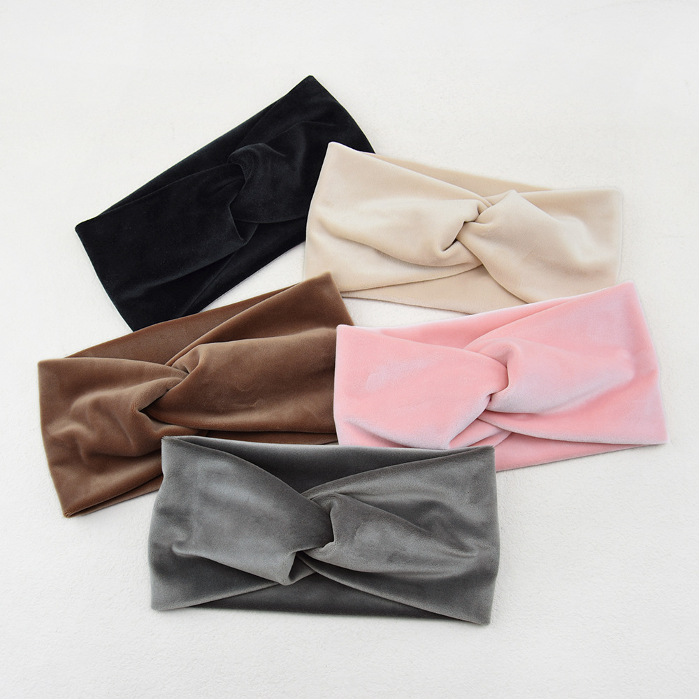 New Solid Velvet Wide Cross He - Stretch Strap Yoga ulasan dan harga