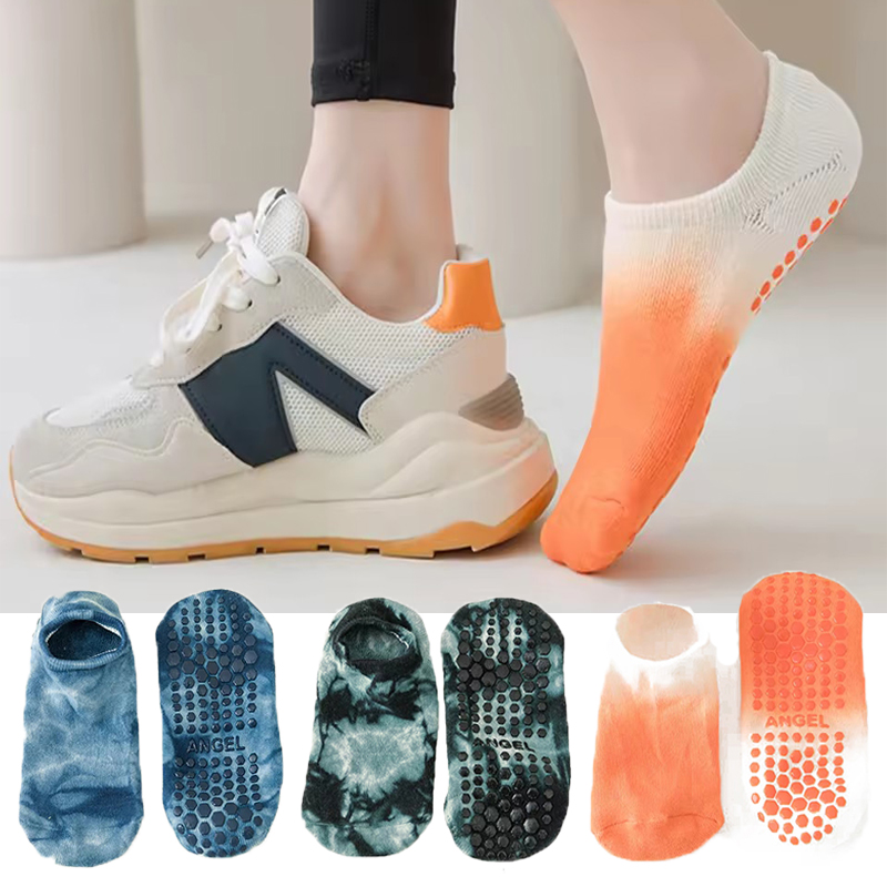 Ladies' Colorful Anti Slip Yog - Yoga Daily Fitness ulasan dan harga