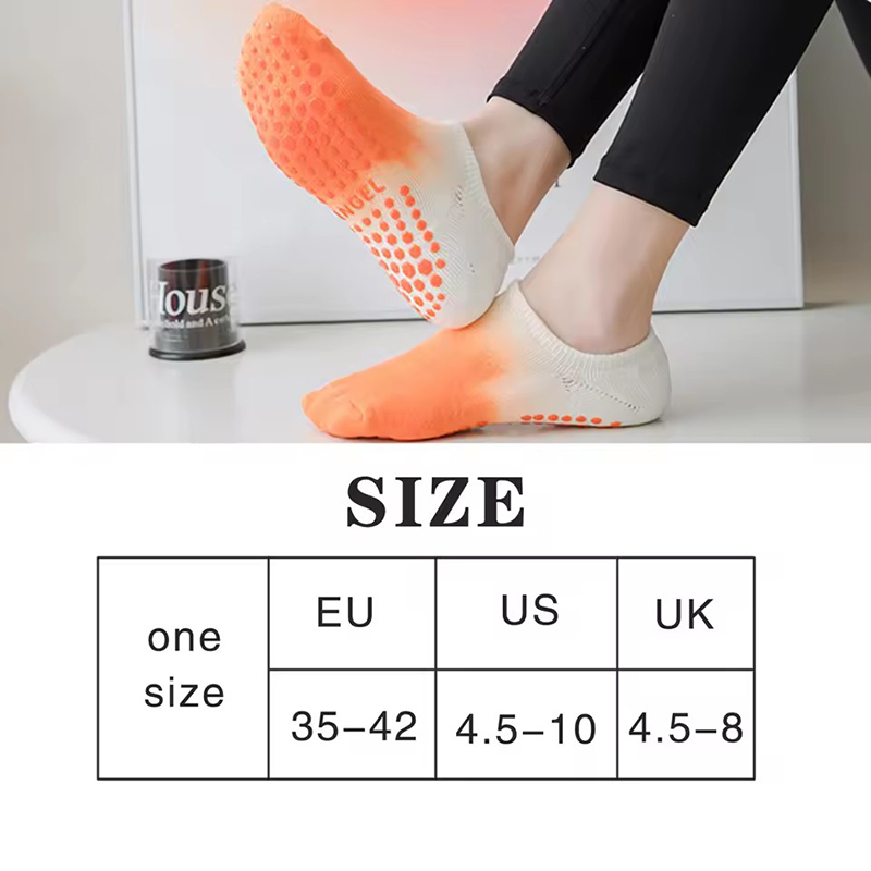 Ladies' Colorful Anti Slip Yog - Yoga Daily Fitness ulasan dan harga