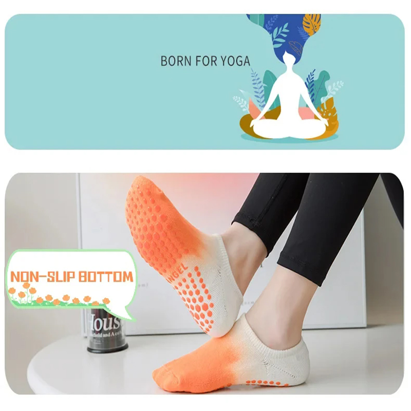 Ladies' Colorful Anti Slip Yog - Yoga Daily Fitness ulasan dan harga