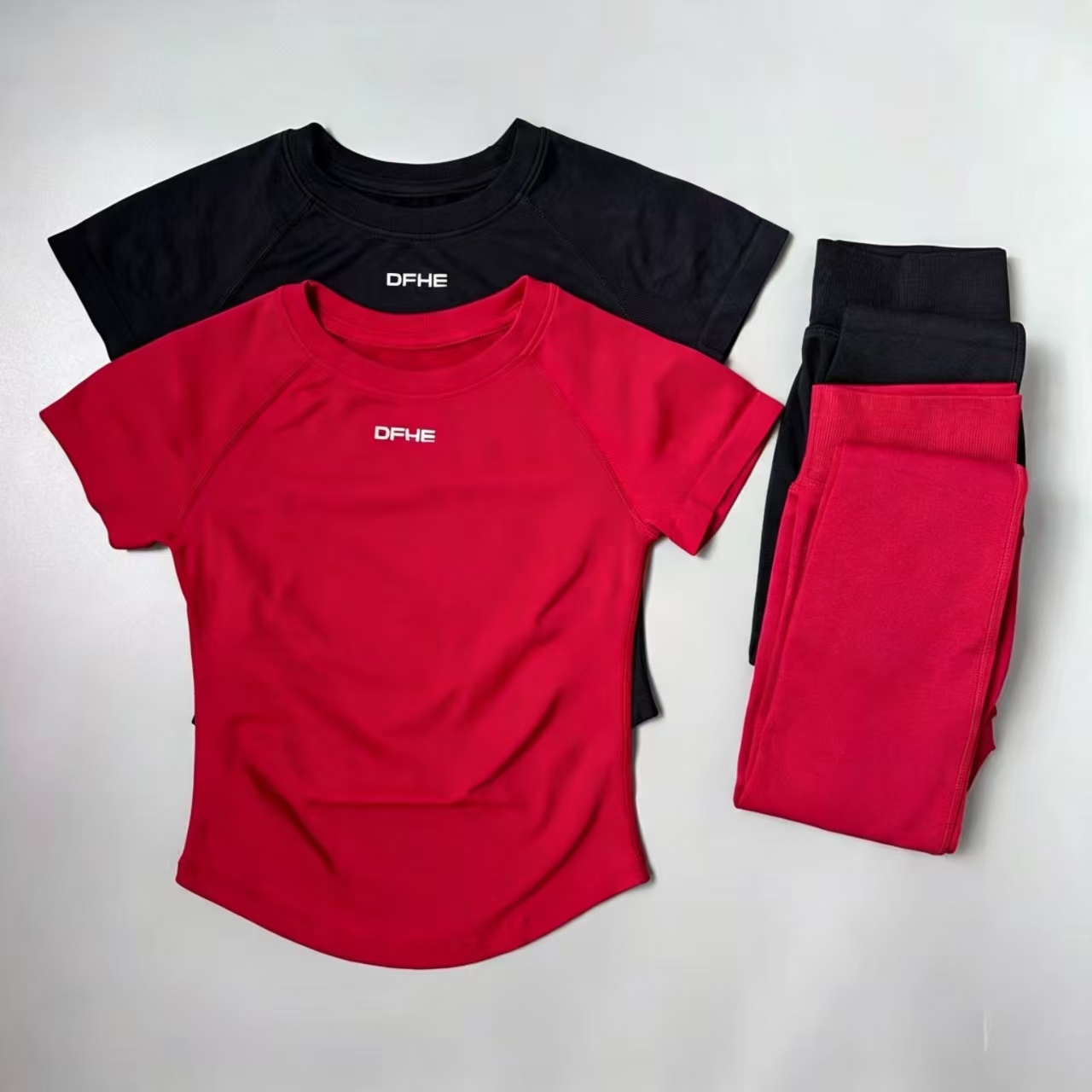 DFHE Slim Fitness Tracksuit, S - Yoga Daily Fitness ulasan dan harga