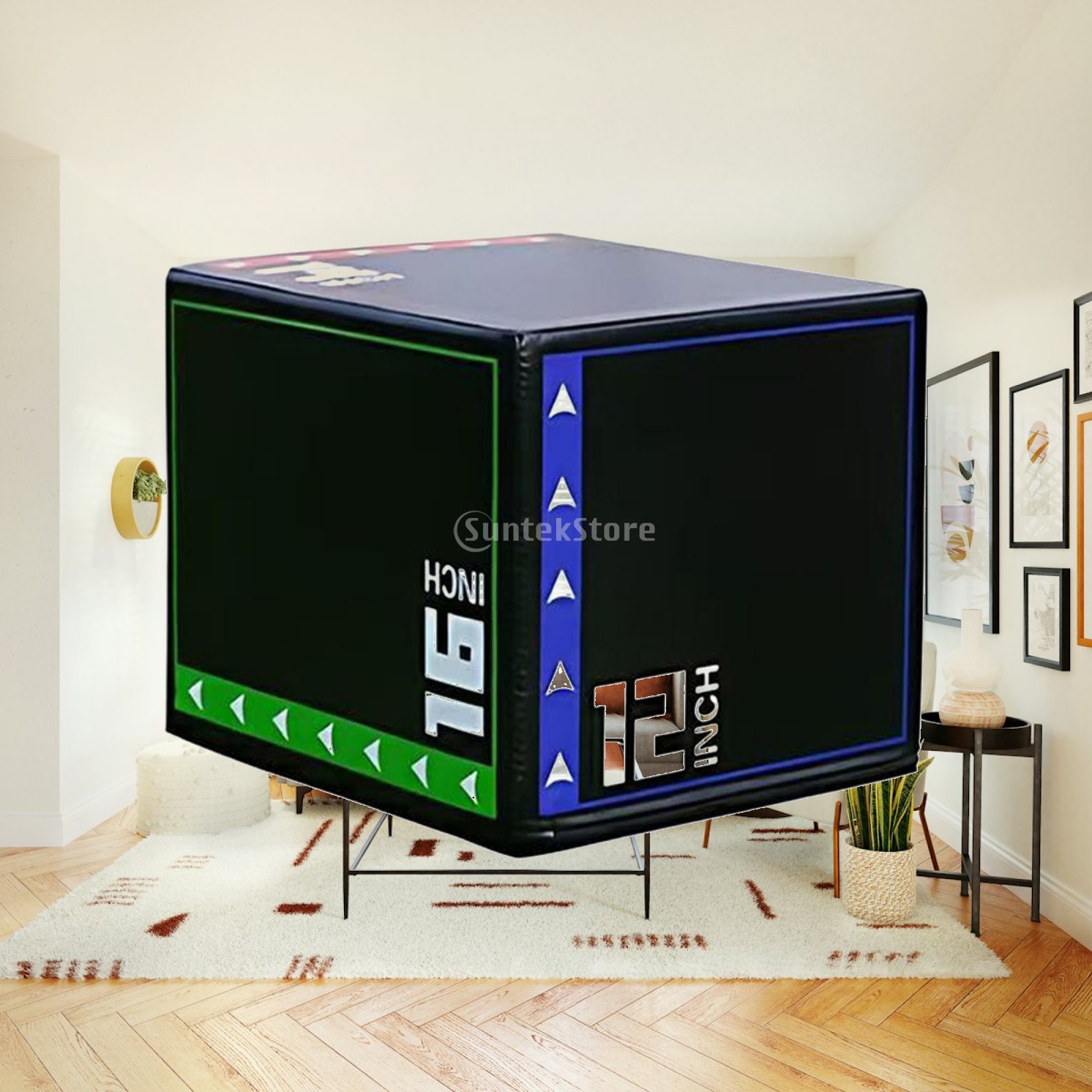 Foam Plyometric Jump Box Non-S - Plyo Jump Box ulasan dan harga