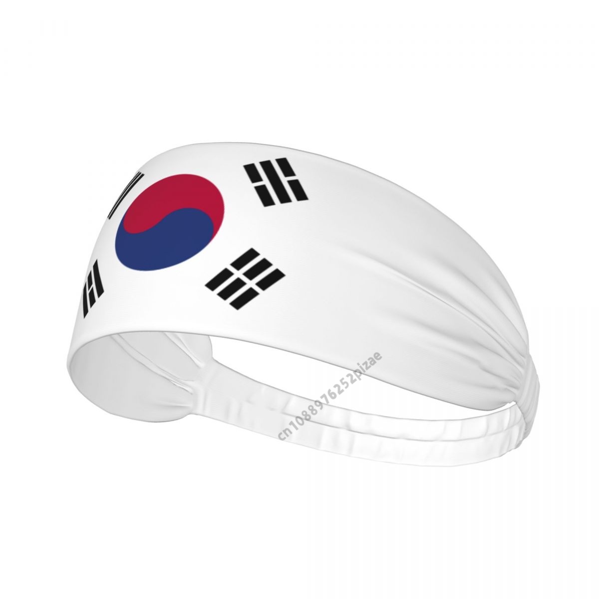 South Korea Flag Men Women Ban - Stretch Strap Yoga ulasan dan harga