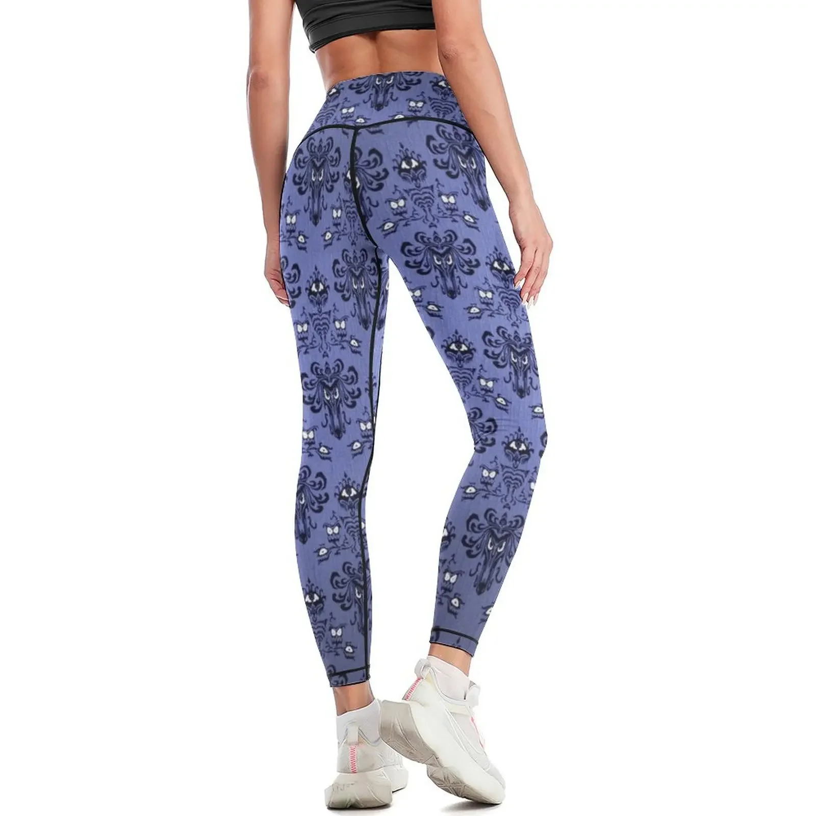 Haunted Mansion Wallpaper Legg - Yoga Fitness Wallpaper ulasan dan harga
