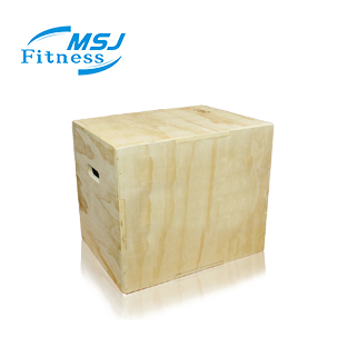 Gymnastics Training Wooden Ply - Plyo Jump Box ulasan dan harga