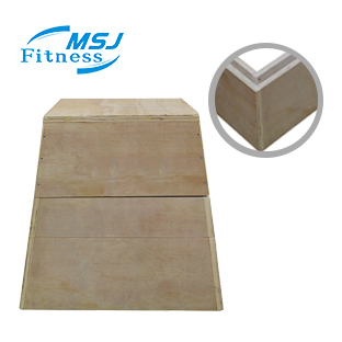 Gymnastics Training Wooden Ply - Plyo Jump Box ulasan dan harga