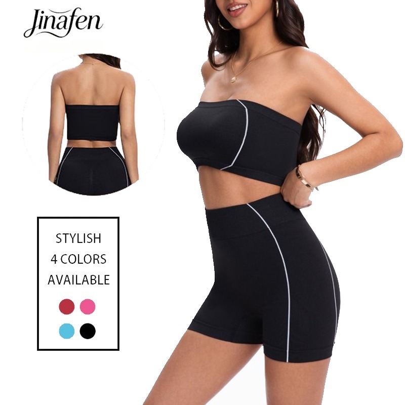 Side Line Contrast Women's Yog - Yoga Daily Fitness ulasan dan harga