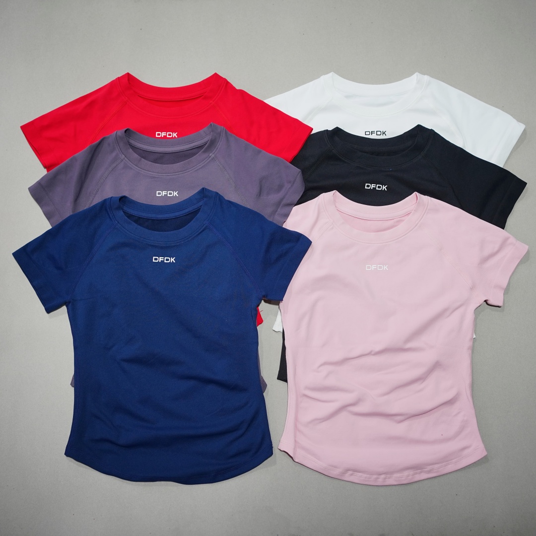 DFDK Women Elastic Slim Short  - Yoga Fitness Wear ulasan dan harga