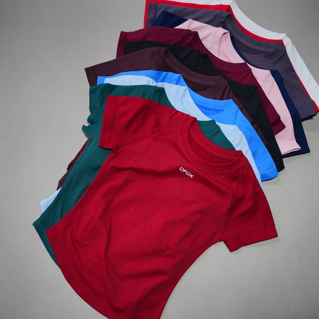 DFDK Women Elastic Slim Short  - Yoga Fitness Wear ulasan dan harga