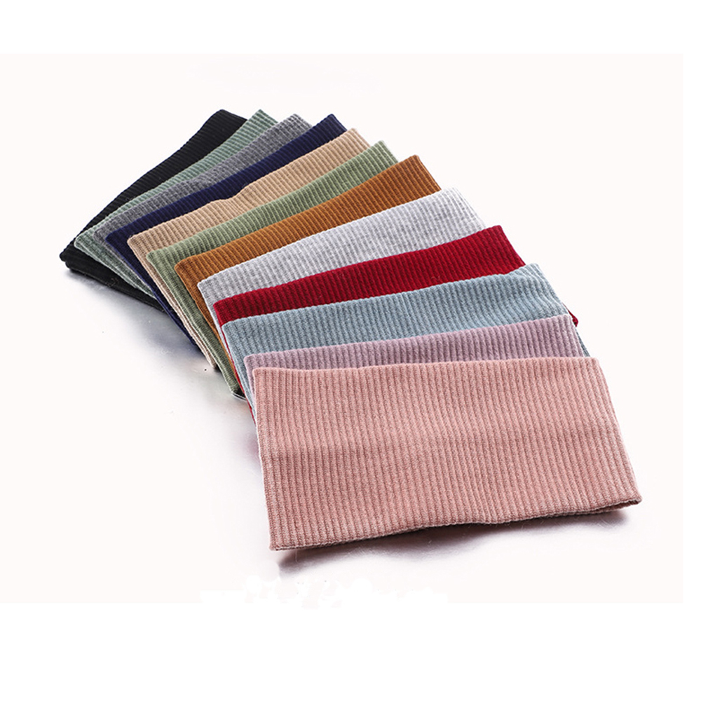 Women Solid Color Headband Yog - Stretch Strap Yoga ulasan dan harga