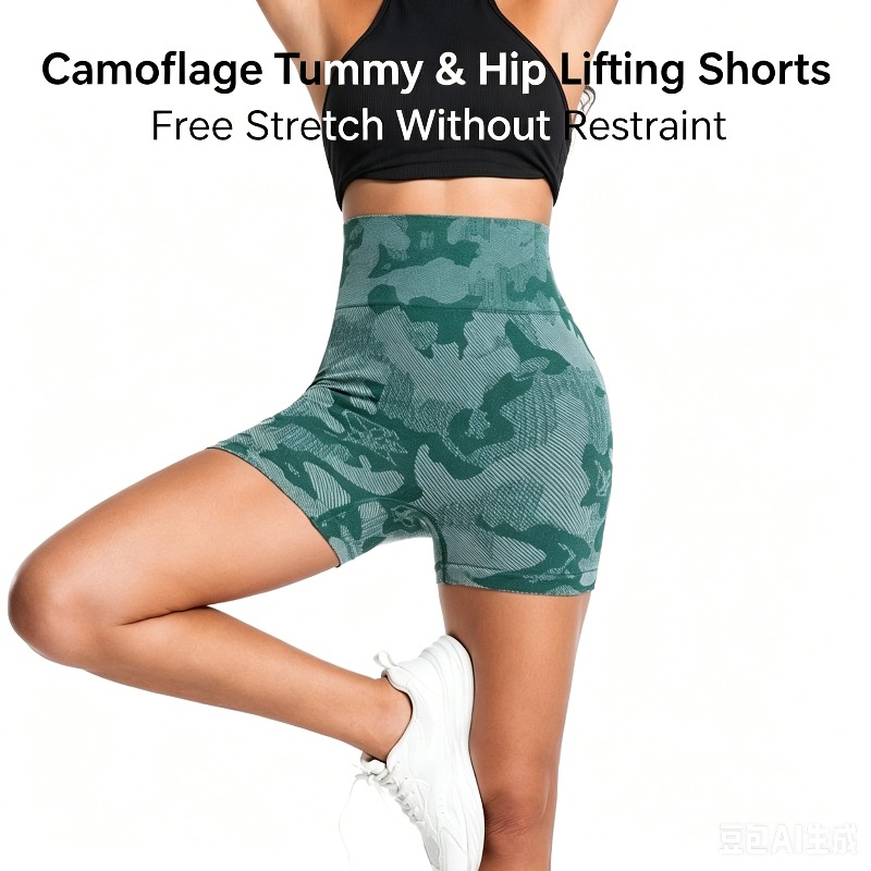 Summer Camouflage Ribbed Women - Yoga Daily Fitness ulasan dan harga