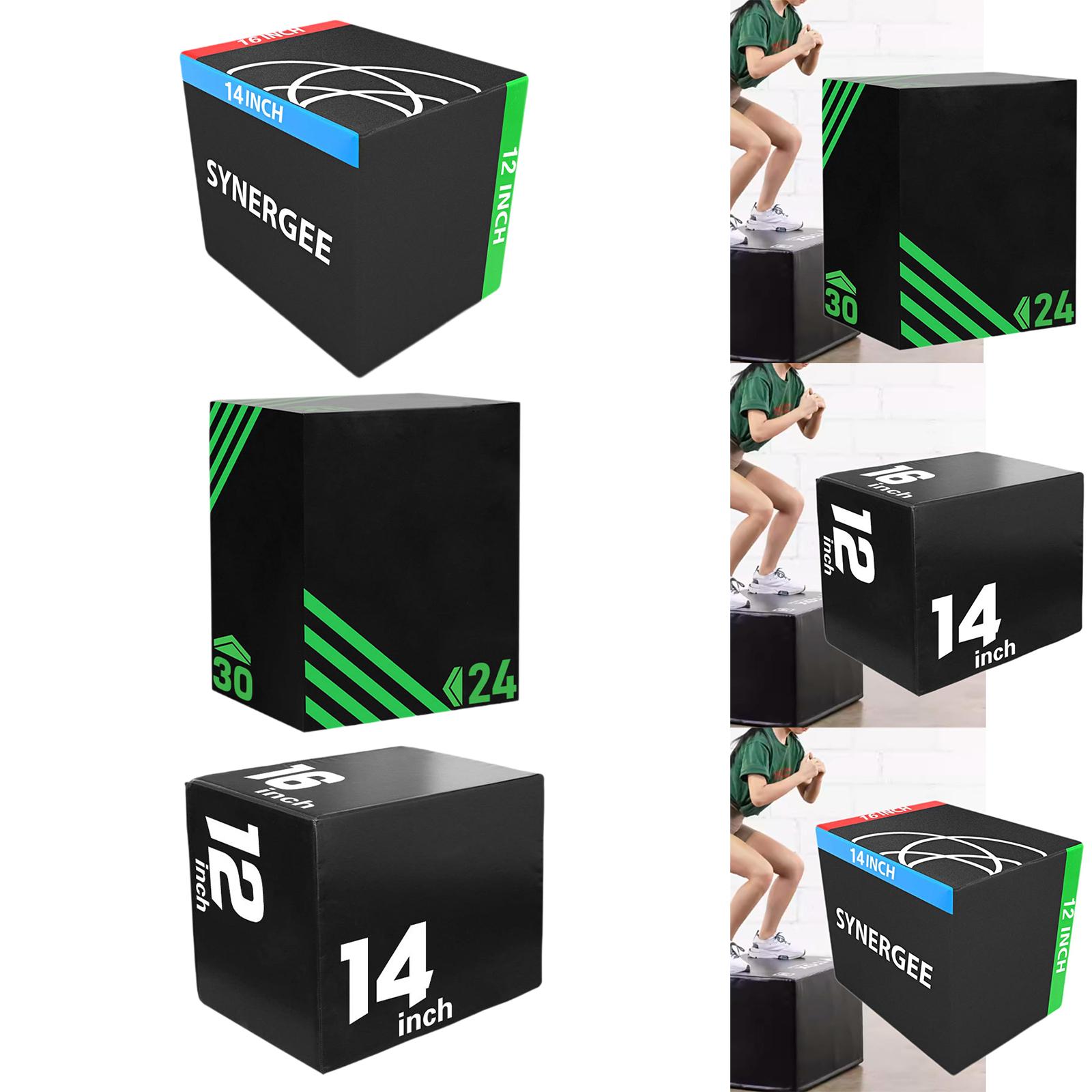 Heavy Duty Multifunctional Ply - Plyo Jump Box ulasan dan harga