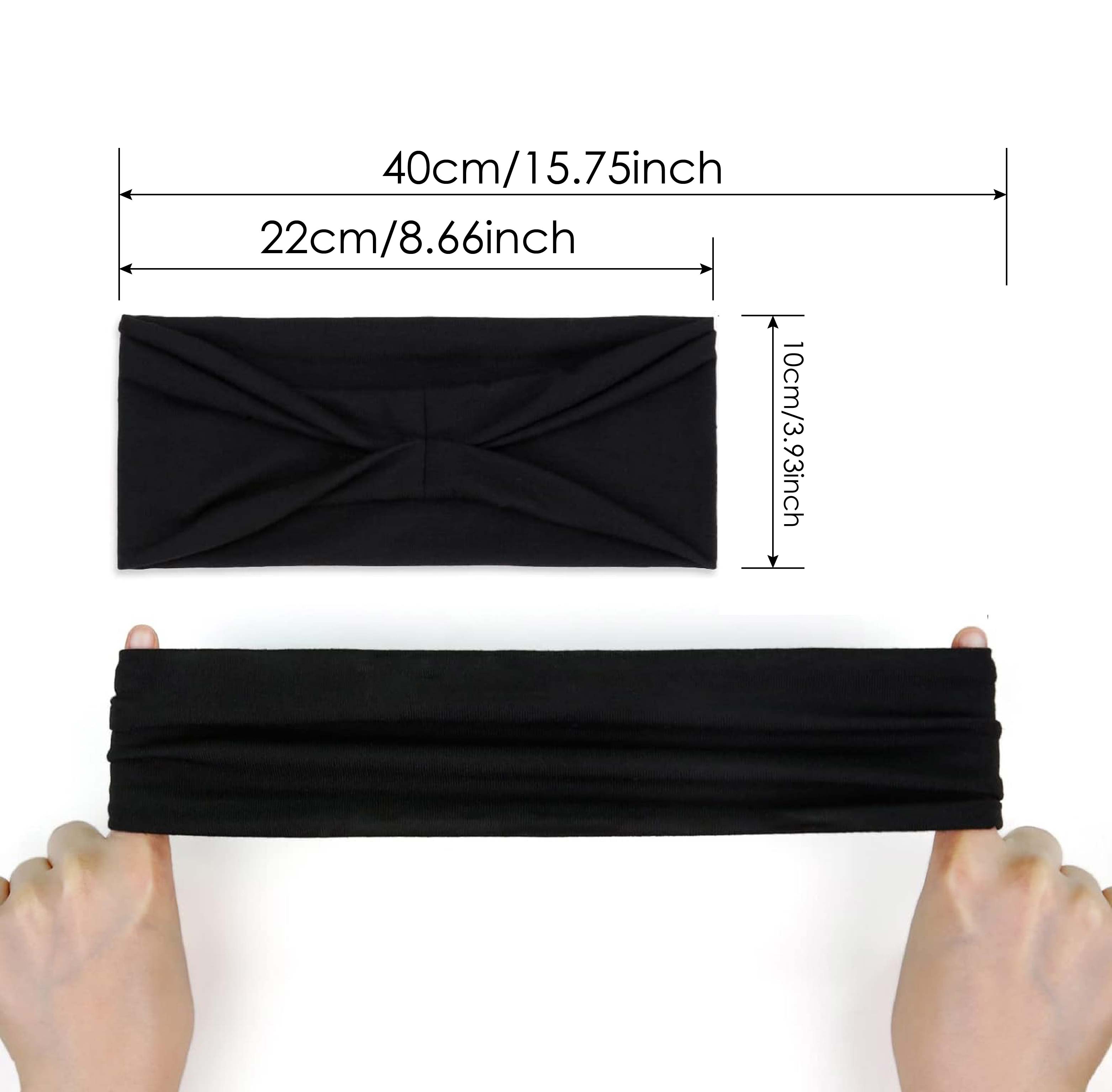 Unisex Non Slip Sweatbands  Wi - Stretch Strap Yoga ulasan dan harga