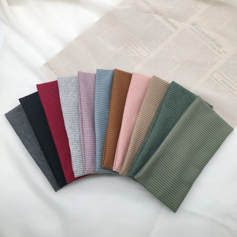 Solid Color Headbands for Woma - Stretch Strap Yoga ulasan dan harga