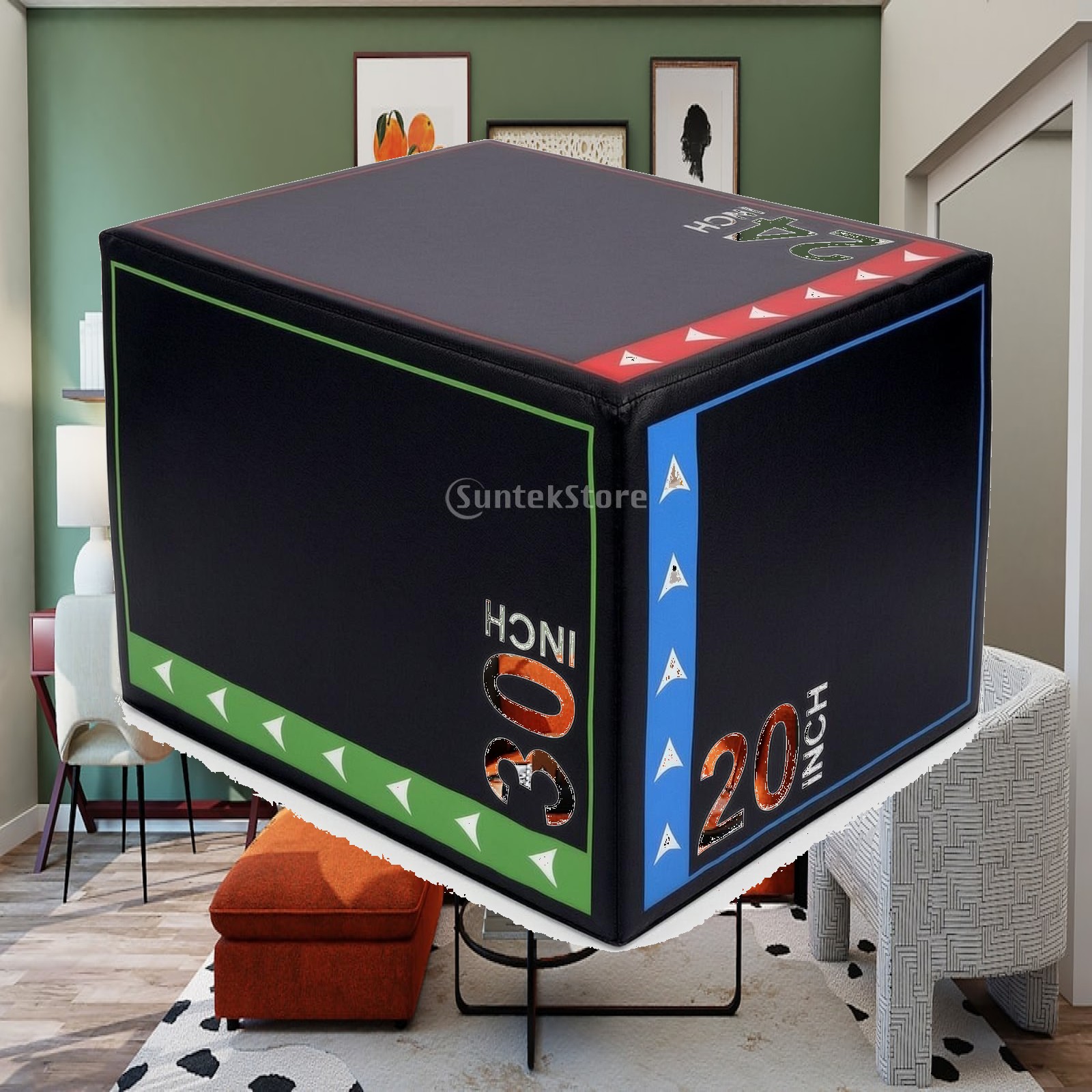 Soft Plyo Jump Box Shock-Absor - Plyo Jump Box ulasan dan harga