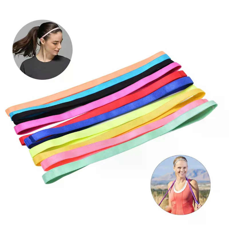 Thin Sport Headbands For Women - Stretch Strap Yoga ulasan dan harga