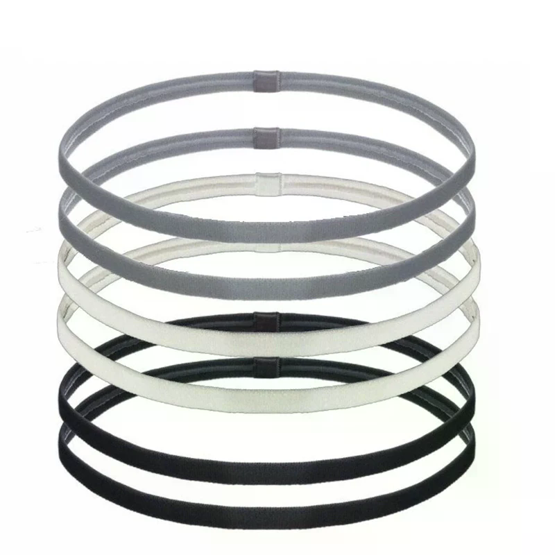 Thin Sport Headbands For Women - Stretch Strap Yoga ulasan dan harga